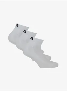 Sada tří párů ponožek v bílé barvě FILA #165087