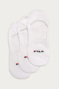 Ponožky Fila dámske, biela farba #163795
