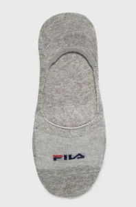 Ponožky Fila dámske, šedá farba #163796