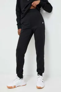Tréningové nohavice Fila Rangiroa čierna farba, jednofarebné #9021463