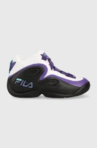 Tréningové topánky Fila Grant Hill 3 Mid fialová farba #8676393