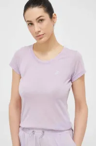 Tréningové tričko Fila Rahden fialová farba, FAW0491