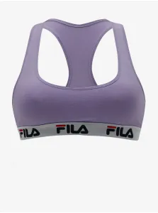 Športové podprsenky pre ženy FILA - fialová, čierna, biela #6320412