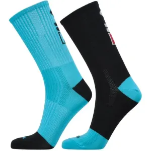 Fila SPORT UNISEX 2P Športové ponožky, tyrkysová, veľkosť #457692