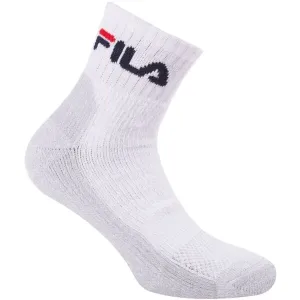 Fila TENNIS QUARTER SOCKS 1P Ponožky, biela, veľkosť #9396781