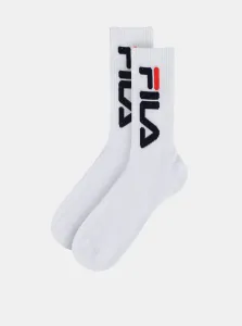 Fila UNISEX TENNIS 2P Unisex ponožky, biela, veľkosť #455036