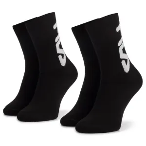 Fila UNISEX TENNIS 2P Unisex ponožky, čierna, veľkosť #419410