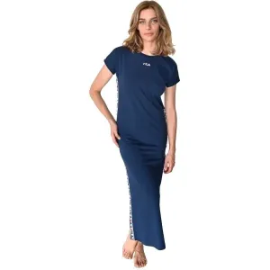 Fila JERSEY RIB TANK FRENCH TERRY SHORT PANT PYJAMAS W Dámske pyžamo, tmavo modrá, veľkosť #5856071