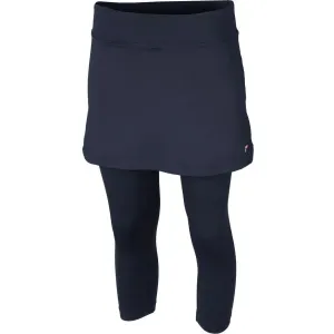 Fila SCAPRI SINA Dámska sukňa s legínami, tmavo modrá, veľkosť M