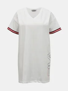 Biela dámska nočná košeľa FILA #1045547