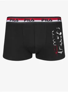 Černé pánské boxerky FILA #4447224