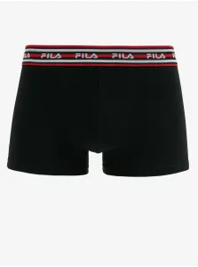 Čierne pánske boxerky FILA #609819