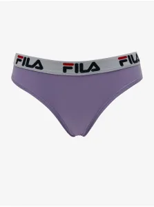 Nohavičky pre ženy FILA - fialová, čierna, biela #6343755
