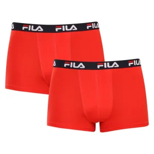 2PACK men's boxers Fila red #4307963