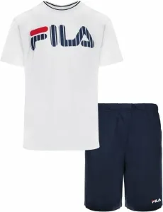 Fila FPS1131 Man Jersey Pyjamas White/Blue L Fitness bielizeň