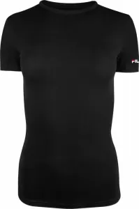 Fila ROUND-NECK TSHIRT Dámske tričko, čierna, veľkosť