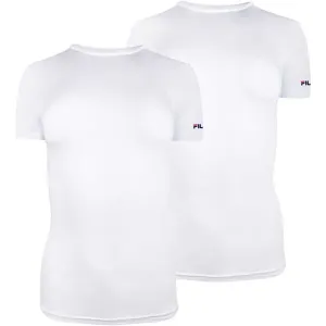 Fila ROUND-NECK TSHIRT Dámske tričko, biela, veľkosť #5856211