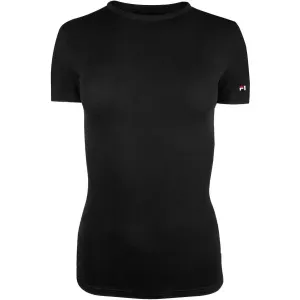 Fila ROUND-NECK TSHIRT Dámske tričko, čierna, veľkosť #5855310