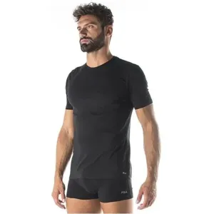 Fila MEN T-SHIRT Pánske tričko, čierna, veľkosť #4803491