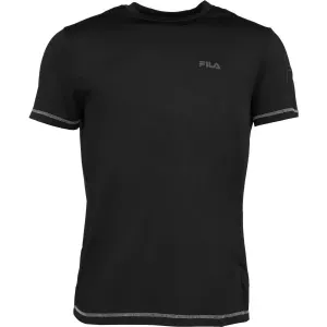 Fila MORITZ Pánske tričko, čierna, veľkosť #8378753