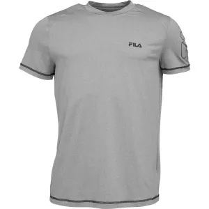 Fila MORITZ Pánske tričko, sivá, veľkosť #8469530