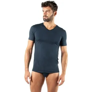 Fila ROUNDNECK T-SHIRT Pánske tričko, tmavo modrá, veľkosť #4801877