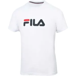 Fila T-SHIRT LOGO Pánske tričko, biela, veľkosť #6188021