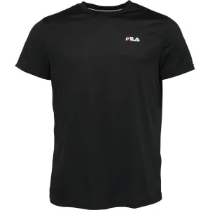 Fila T-SHIRT LOGO SMALL Pánska košeľa, čierna, veľkosť #8121783