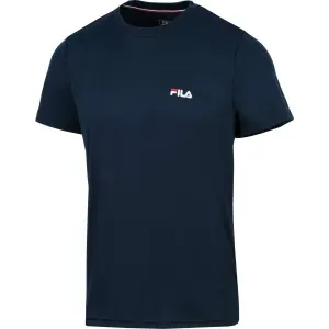Fila T-SHIRT LOGO SMALL Pánska košeľa, tmavo modrá, veľkosť #6186562