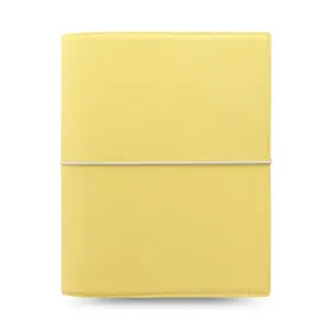 FILOFAX - Diár A5 Domino Soft - pastelovo žltý