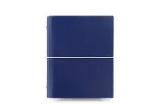 Filofax Domino A5 týždenný 2024 modrý