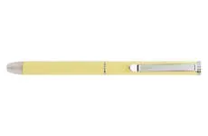 Filofax Clipbook Pastel Yellow 149108, gumovacie guľôčkové pero