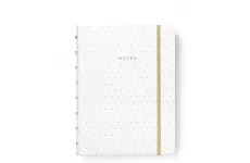Filofax Notebook Moonlight A5 Biela