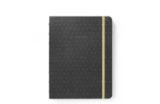 Filofax Notebook Moonlight A5 Čierna