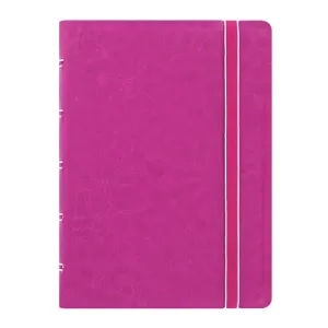 FILOFAX - Poznámkový blok vreckový s organizérom, ružový