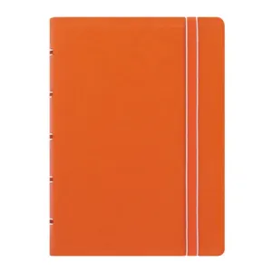 FILOFAX - Poznámkový blok vreckový s organizérom, oranžový
