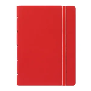 FILOFAX - Poznámkový blok vreckový s organizérom, červený