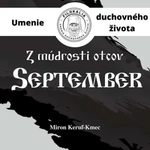 Z múdrosti otcov – September - Miron Keruľ-Kmec (mp3 audiokniha)