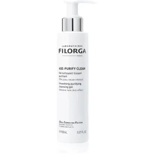 Filorga Age-Purify Clean Smoothing Purifying Cleansing Gel 150 ml čistiaci gél pre ženy na všetky typy pleti; na mastnú pleť