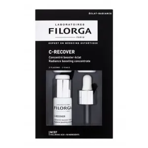 Filorga C-Recover Radiance Boosting Concentrate 3x10 ml pleťové sérum pre ženy na veľmi suchú pleť; na rozjasnenie pleti; na unavenú pleť