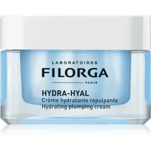 Filorga Hydra-Hyal Hydrating Plumping Cream 50 ml denný pleťový krém pre ženy na zmiešanú pleť; na normálnu pleť; proti vráskam; na dehydratovanu pleť