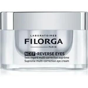 Filorga NCEF Reverse Eyes Supreme Multi-Correction Cream 15 ml očný krém na veľmi suchú pleť; proti vráskam; na rozjasnenie pleti