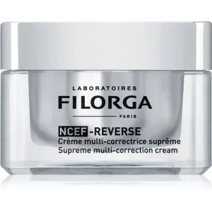 Filorga NCEF Reverse Supreme Multi-Correction Cream 50 ml denný pleťový krém na veľmi suchú pleť; výživa a regenerácia pleti; proti vráskam