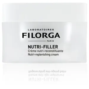 Filorga Nutri-Filler Nutri-Replenishing 50 ml denný pleťový krém pre ženy na veľmi suchú pleť; výživa a regenerácia pleti; spevnenie a lifting pleti
