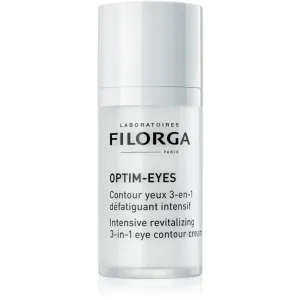 Filorga Optim-Eyes 15 ml očný krém pre ženy na veľmi suchú pleť; proti vráskam; na opuchy a kury pod očami
