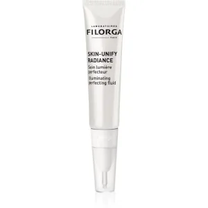 Filorga Skin-Unify Radiance Illuminating Perfecting Fluid 15 ml denný pleťový krém pre ženy na veľmi suchú pleť; na rozjasnenie pleti