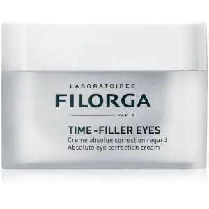 Filorga Time-Filler Eyes 15 ml očný krém pre ženy na veľmi suchú pleť; proti vráskam; spevnenie a lifting pleti; na opuchy a kury pod očami