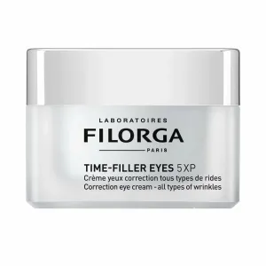 Filorga Time-Filler Eyes 5XP Correction Eye Cream 15 ml očný krém pre ženy proti vráskam; na opuchy a kury pod očami