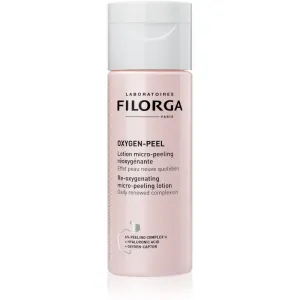 Filorga Oxygen-Peel Micro-Peeling Lotion 150 ml peeling pre ženy na veľmi suchú pleť; proti vráskam; na rozjasnenie pleti