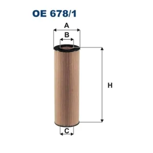 FILTRON Olejový filter OE6781
